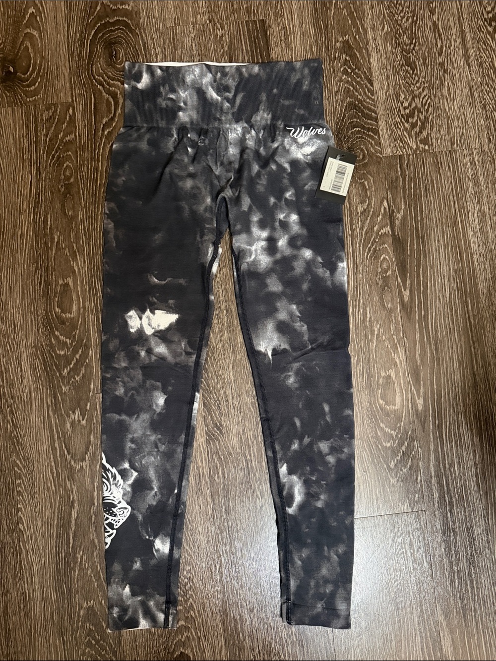 Darc Sport Midnight Black Marble Leggings